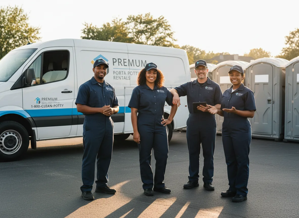 VIP Portable Toilets company in Willernie, MN